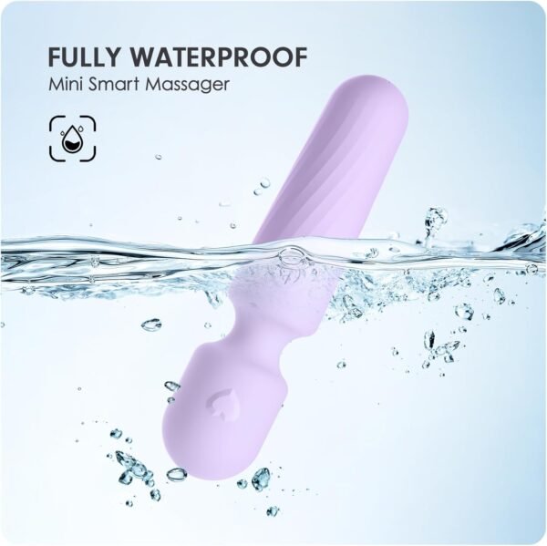 Portable Travel Massage Tool, 10 Modes Rechargeabl... - Image 4