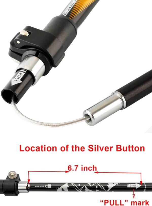 Aluminum Collapsible Ultralight Travel Trekking Hi... - Image 7