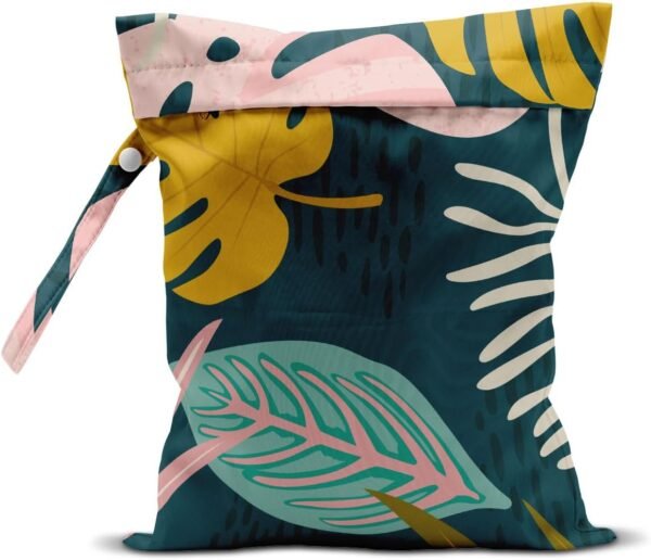 Wet Bag, Wet Dry Bag, Wet Bag for Swimsuit, Travel... - Image 2