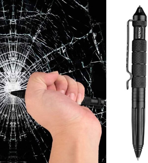 KEPEAK Military Tactical Pen, Professional Self De... - Image 3