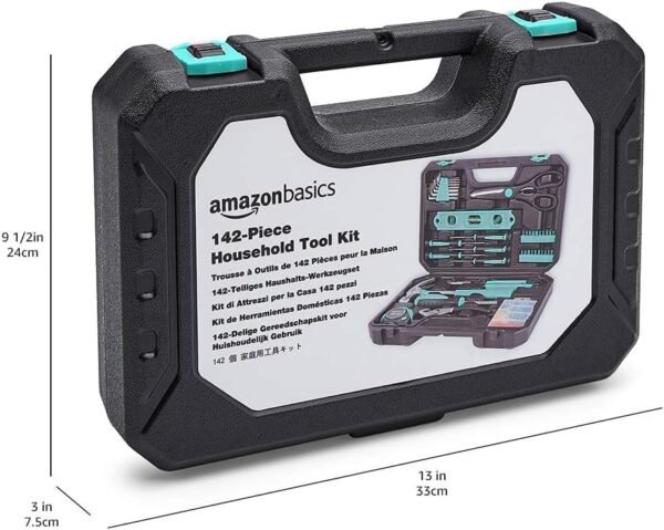 Amazon Basics Household Tool Kit With Storage Case... - Image 7