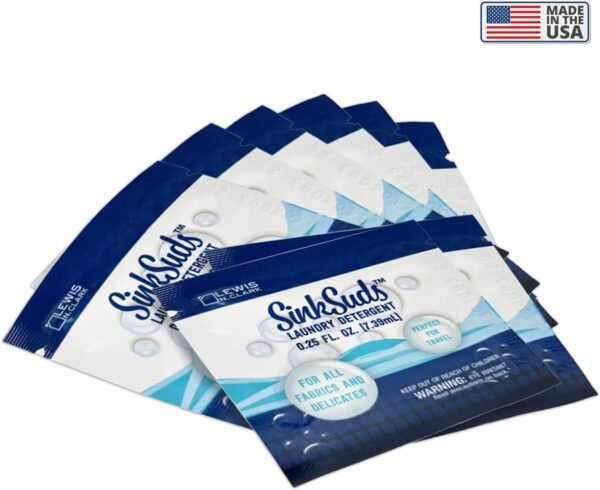 SinkSuds Laundry Detergent, Travel Size Liquid Soa... - Image 7