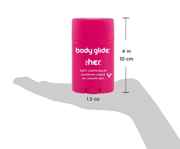 Body Glide For Her Anti Chafe Balm | Chafing stick... - Image 4