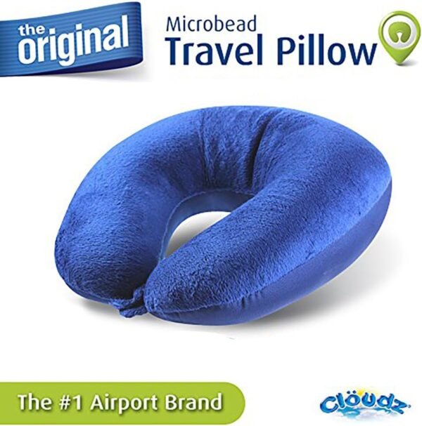 Cloudz Dual Comfort Microbead Airplane Travel Neck... - Image 8