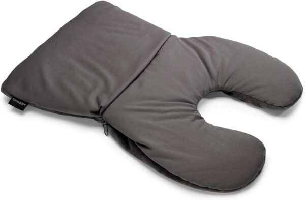 Samsonite 2-in-1 Magic Travel Pillow, Charcoal, On... - Image 3