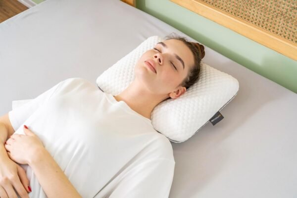 Travel Memory Foam Pillow for Sleeping, Comfortabl... - Image 7