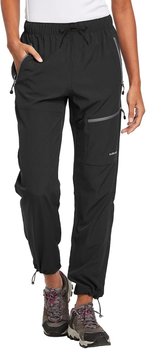 baleaf Women's Hiking Pants Quick Dry Lightweight ... - Image 2