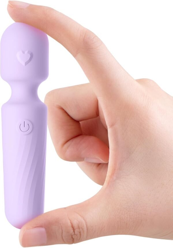 Portable Travel Massage Tool, 10 Modes Rechargeabl... - Image 2