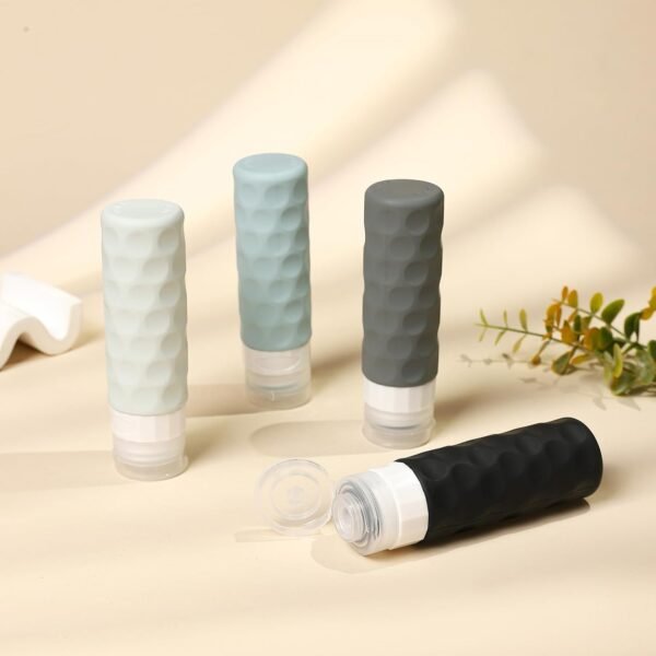Travel Bottles for Toiletries, 4pcs Tsa Approved 3... - Image 7