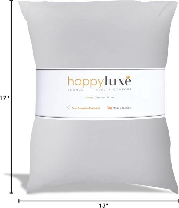 Happyluxe Odyssey Travel Pillow for Long Flights -... - Image 10
