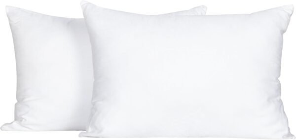 FLXXIE 2 Pack Small Cotton Down Alternative Pillow... - Image 2