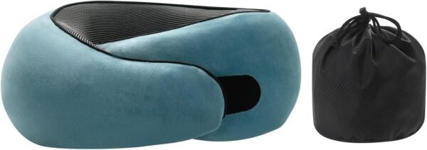 2024 New Memory Foam Travel Pillow for Airplanes,N... - Image 2