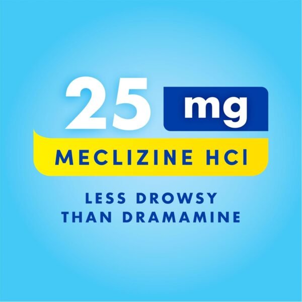 Non-Drowsy Bonine for Motion Sickness Relief, Sea ... - Image 4