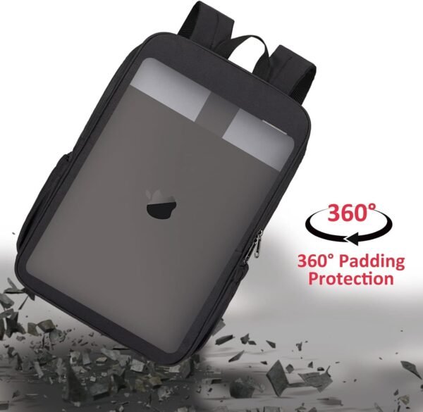 MAXTOP Deep Storage Laptop Backpack with USB Charg... - Image 6