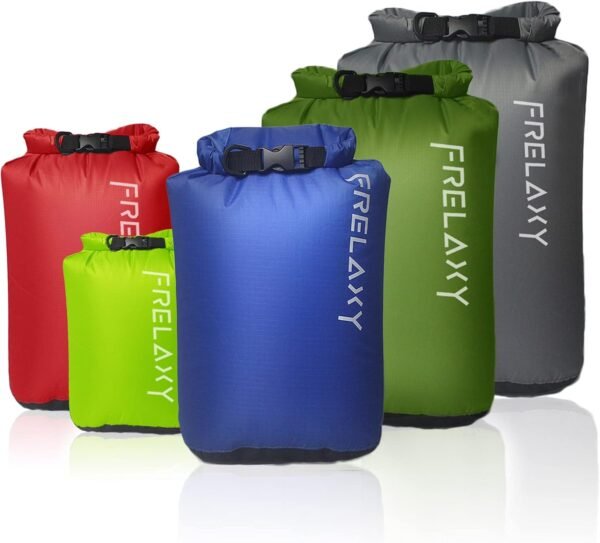 Frelaxy Dry Bag 3-Pack/5-Pack, Ultralight Dry Sack... - Image 2