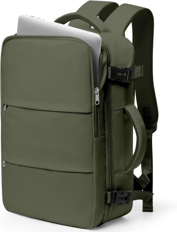 Travel Backpack For Women Men Carry On Backpack Fo... - Image 2