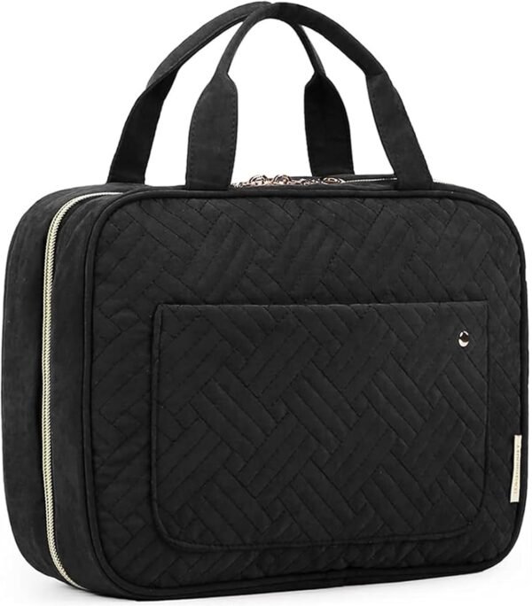 BAGSMART Toiletry Bag Travel Bag with Hanging Hook... - Image 2