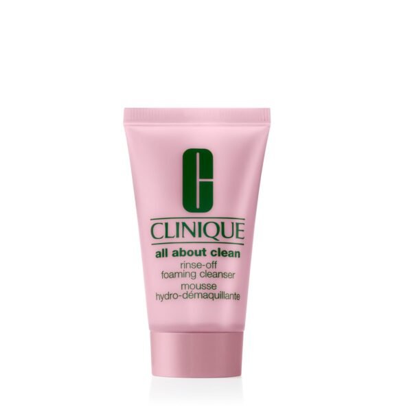 Clinique All About Clean Rinse-Off Foaming Facial ... - Image 2