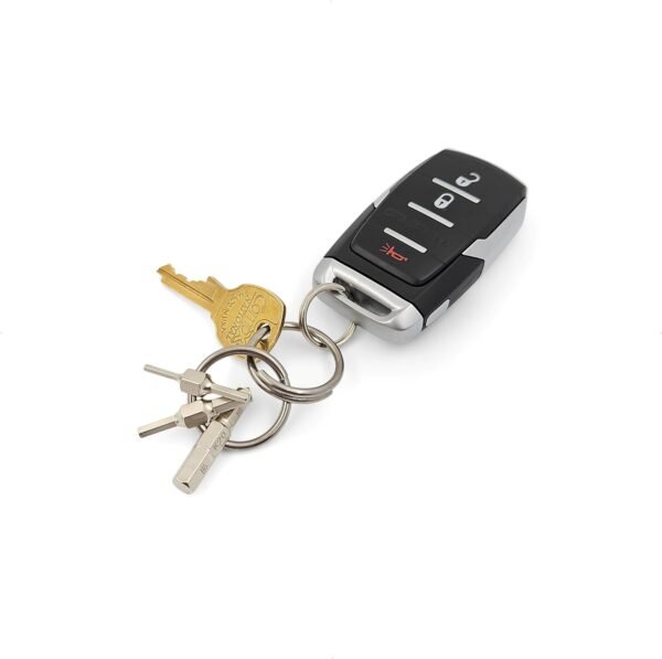 Keychain Hex Key Allen Wrench Multi-Tool Set - Met... - Image 4