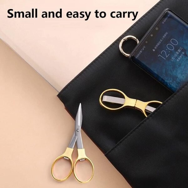 Folding Scissors, TSA Compliant and Portable, Comp... - Image 7