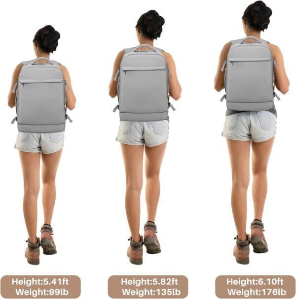 Travel Backpack， Carry on Backpack Airline Approve... - Image 8