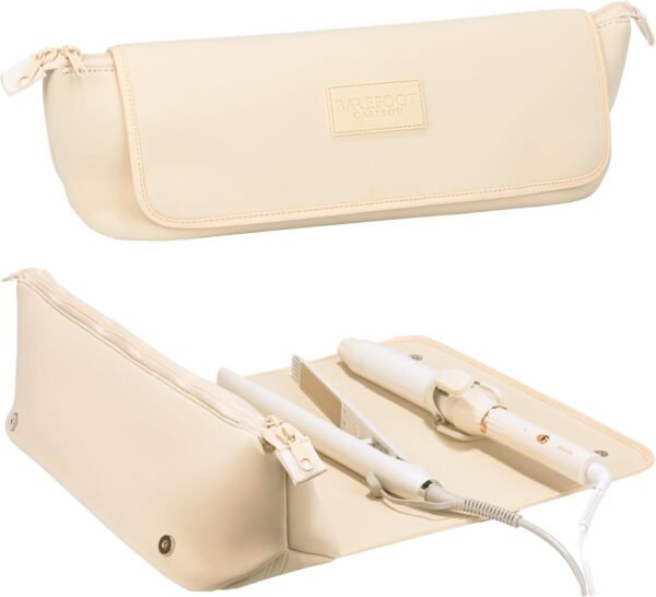 Hair Tools Travel Bag and Heat Resistant Mat for F... - Image 2