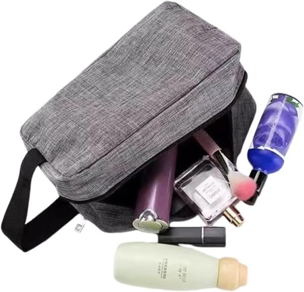 Trawila Travel Toiletry Bag for Women and Men, Mak... - Image 4