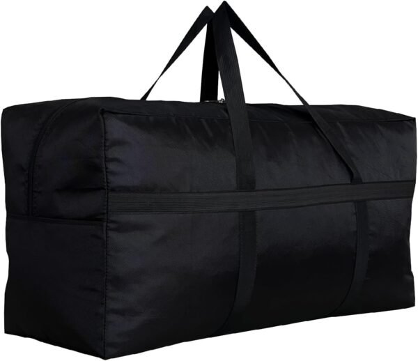 Extra Large Storage Duffle Bag with Zippers and Ha... - Image 2