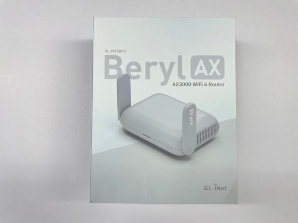GL.iNet GL-MT3000 (Beryl AX) Portable Travel Route... - Image 9