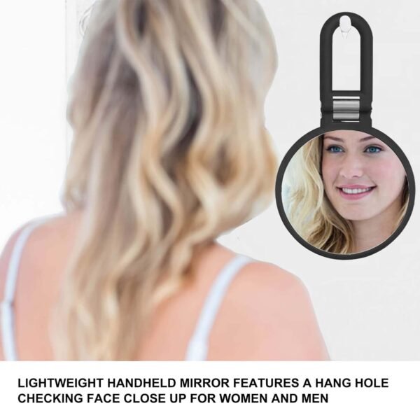 Magnifying Handheld Mirror Double Sided, 1X 15X Ma... - Image 10