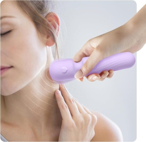 Portable Travel Massage Tool, 10 Modes Rechargeabl... - Image 8