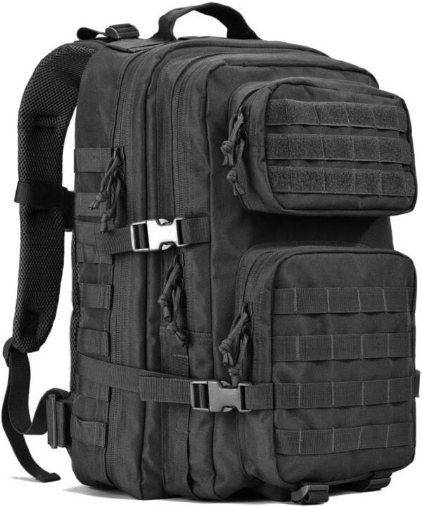 REEBOW GEAR Military Tactical Backpack Large Army ... - Image 3