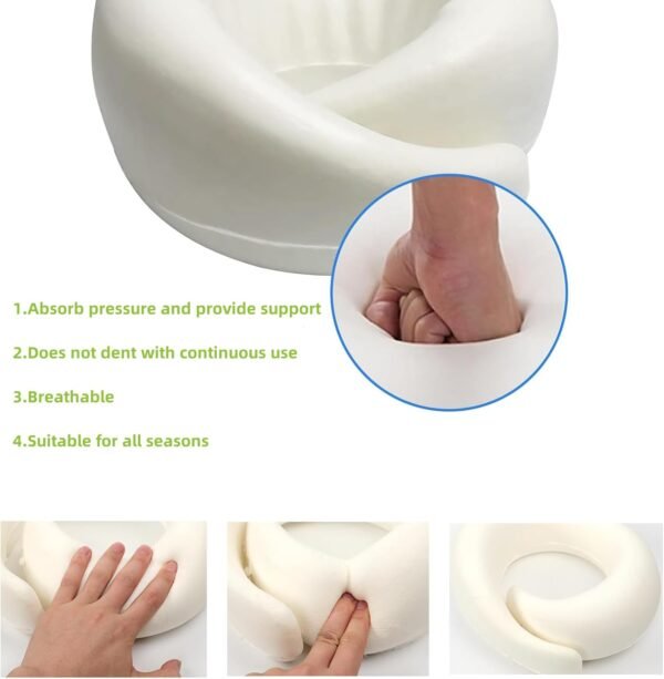 Travel Pillows for Airplanes,Premium Memory Foam T... - Image 5