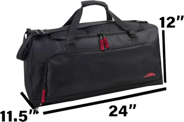 Lightweight Canvas Duffle Bags for Men & Women For... - Image 5