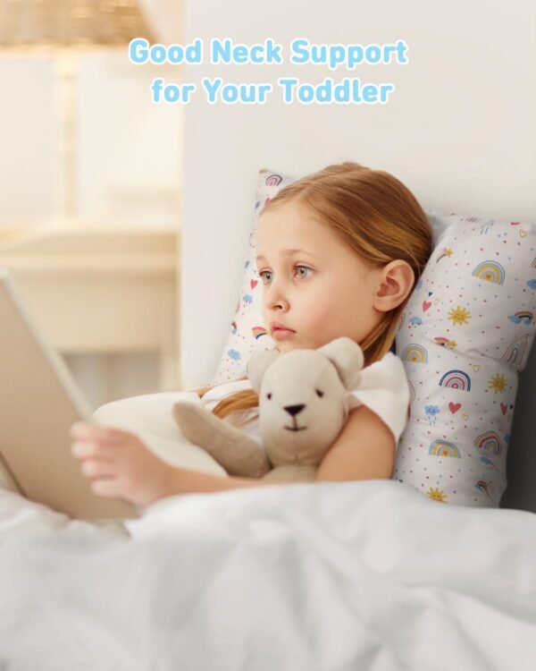 Babebay Toddler Pillow,13X18 Soft Toddler Pillows ... - Image 6