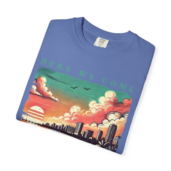 Miami Sunset T-Shirt, Vintage Florida Tee, Retro Beachwear, Summer Vacation Shirt, Unisex Graphic Tee, Travel Apparel - Image 34