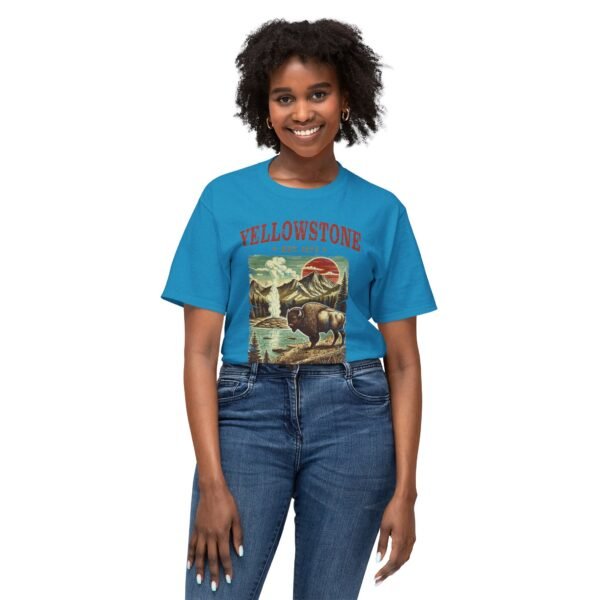 Vintage Yellowstone T-Shirt, National Park Tee, Nature Lover Gift, Outdoor Adventure Shirt, Travel Souvenir, Unisex Apparel - Image 27