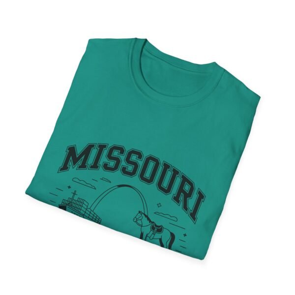 Missouri Unisex Softstyle T-Shirt, Show-Me State Tee, State Pride Shirt, Gift for Travelers, Casual Wear, Souvenir Apparel - Image 22