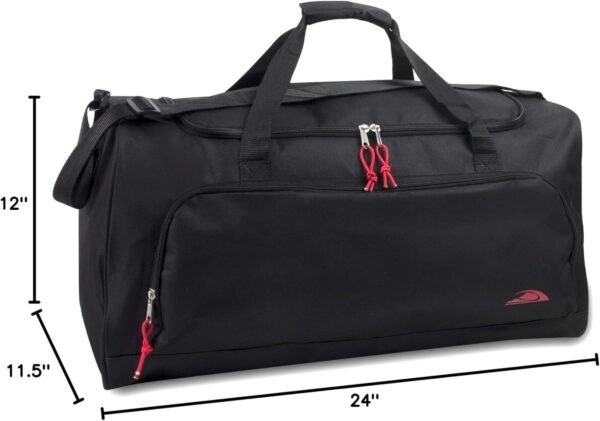 Lightweight Canvas Duffle Bags for Men & Women For... - Image 10