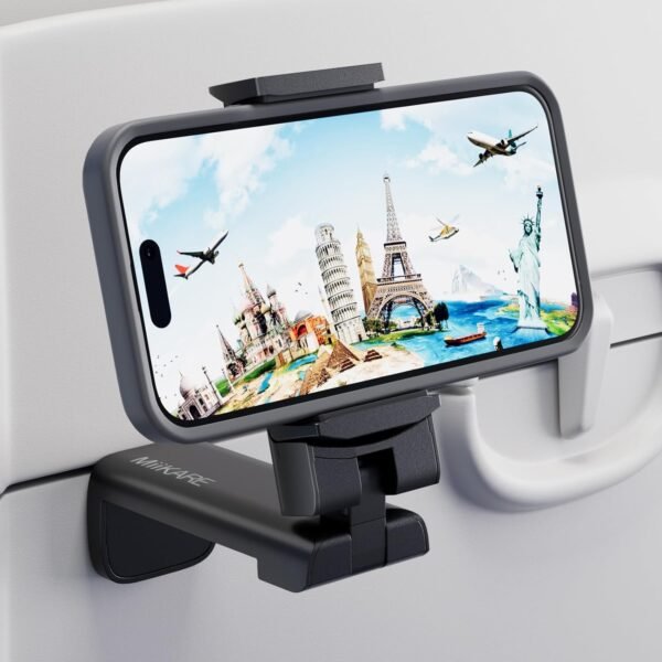 MiiKARE Airplane Travel Essentials Phone Holder, U... - Image 2