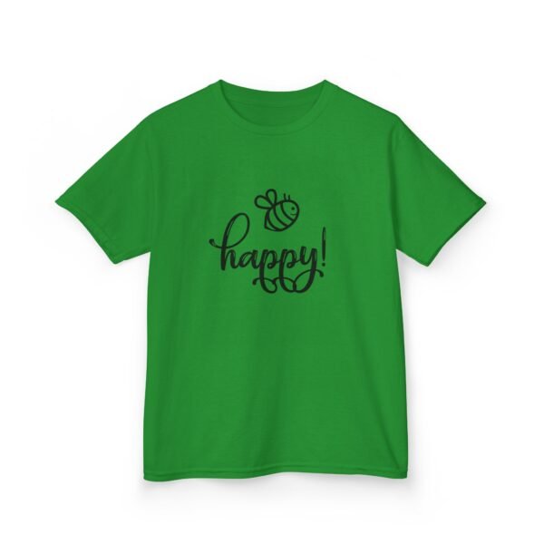 Kids Happy Bee Tee | Cute Kids T-Shirt | Bee-Themed Gift | Birthday Apparel | Summer Outfit | Children's Clothing | Fun Shirt - Image 19
