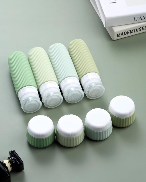 Travel Bottles for Toiletries 8 Pack, Tsa Approved... - Image 7