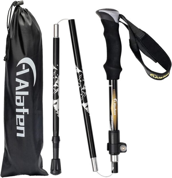 Aluminum Collapsible Ultralight Travel Trekking Hi... - Image 3