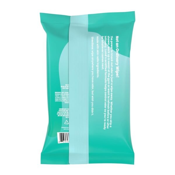 Lume Acidified Deodorant Wipes - 24 Hour Odor Cont... - Image 3
