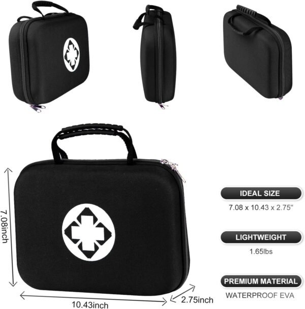 300PCS Home First Aid Kit for Hiking Car Travel Em... - Image 6