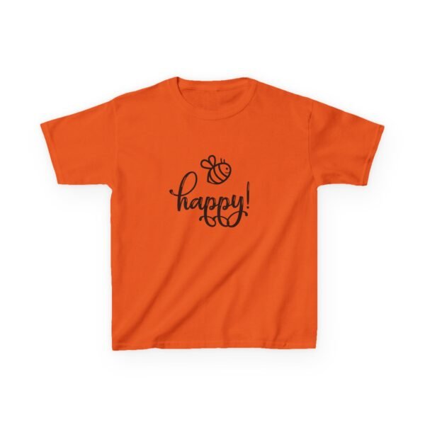 Kids Happy Bee Tee | Cute Kids T-Shirt | Bee-Themed Gift | Birthday Apparel | Summer Outfit | Children's Clothing | Fun Shirt - Image 5