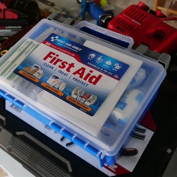 First Aid Only 91248 OSHA-Compliant First Aid Kit,... - Image 8