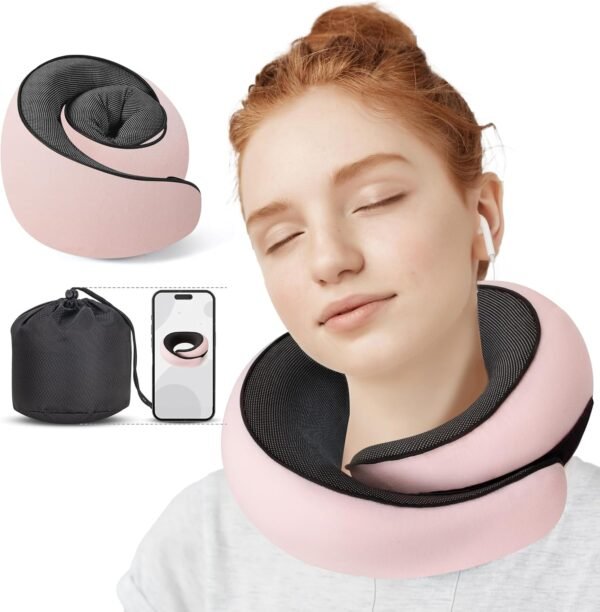 NOCRLG Travel Pillow, Travel Neck Pillow for Airpl... - Image 5