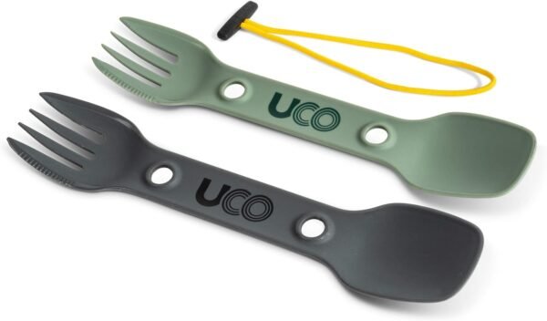 UCO Utility Spork 3-in-1 Combo Spoon-Fork-Knife Ut... - Image 2