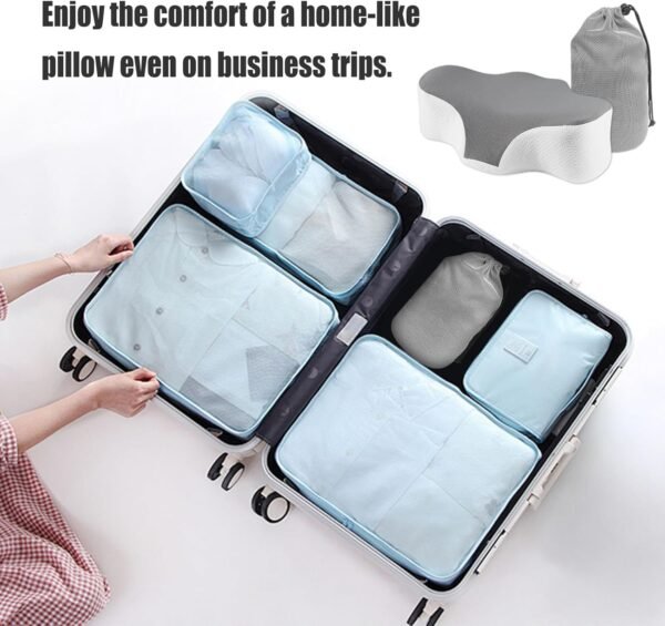 Bespilow Travel Pillow for Sleeping,Cervical Neck ... - Image 7